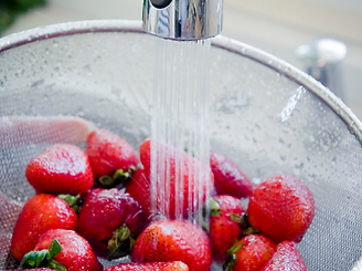 clean water for washing your fruits, vegetables and cooking