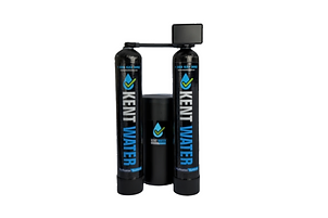 Kent 5.0 Softener + Chlorine/Chloramine Filter Duplex Tanks System