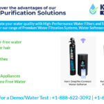 Say Goodbye to Hard Water Problems with a Kent Water Softener