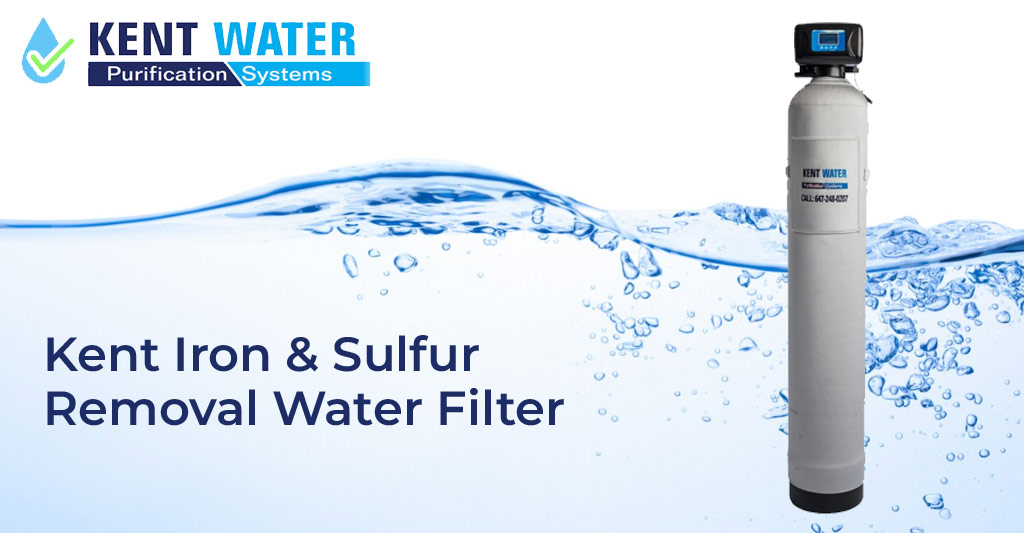 Kent Iron & Sulfur Removal Water Filter