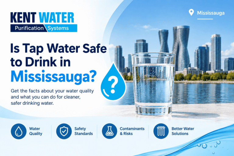 Is Tap Water Safe to Drink in Mississauga?