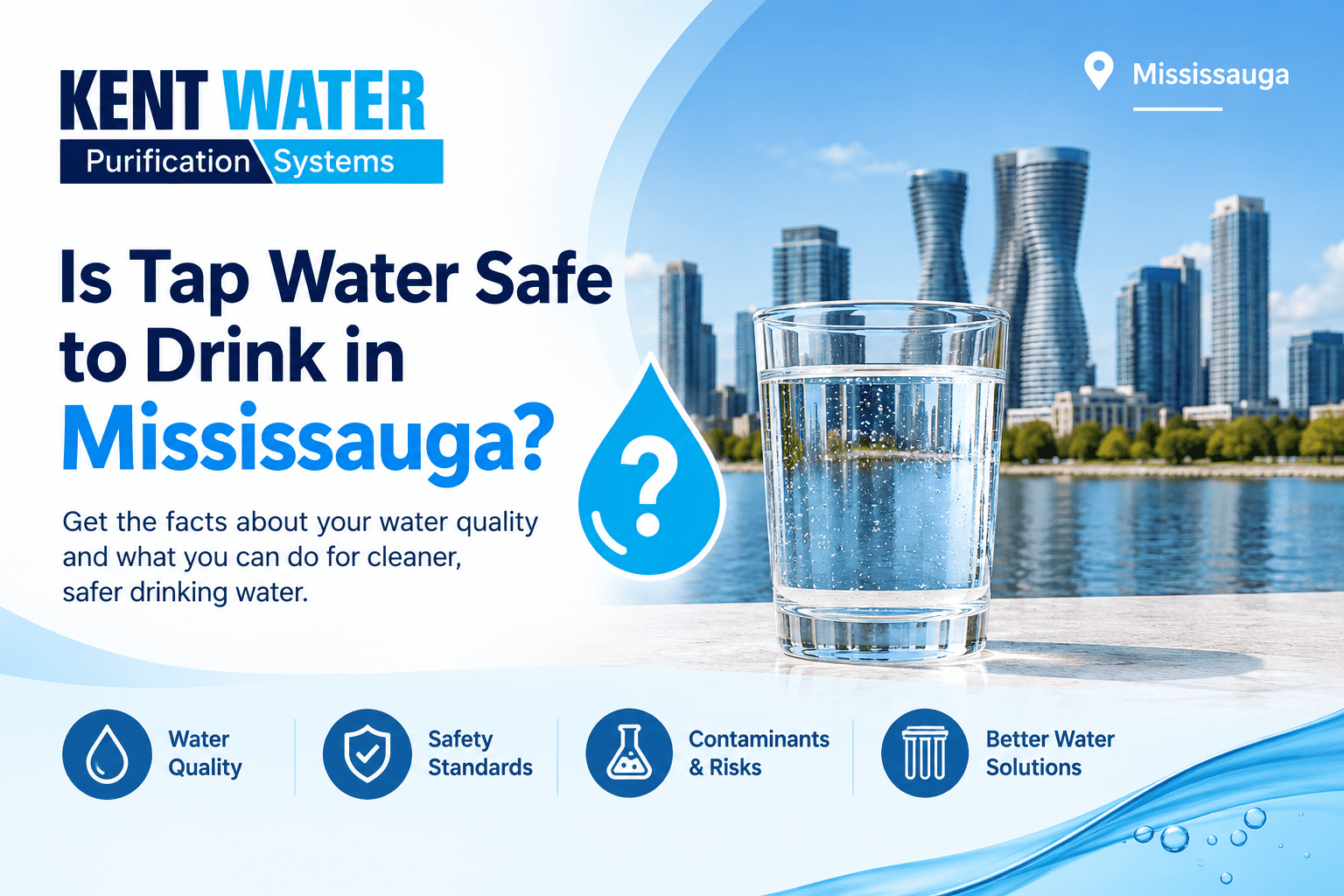 Is Tap Water Safe to Drink in Mississauga?