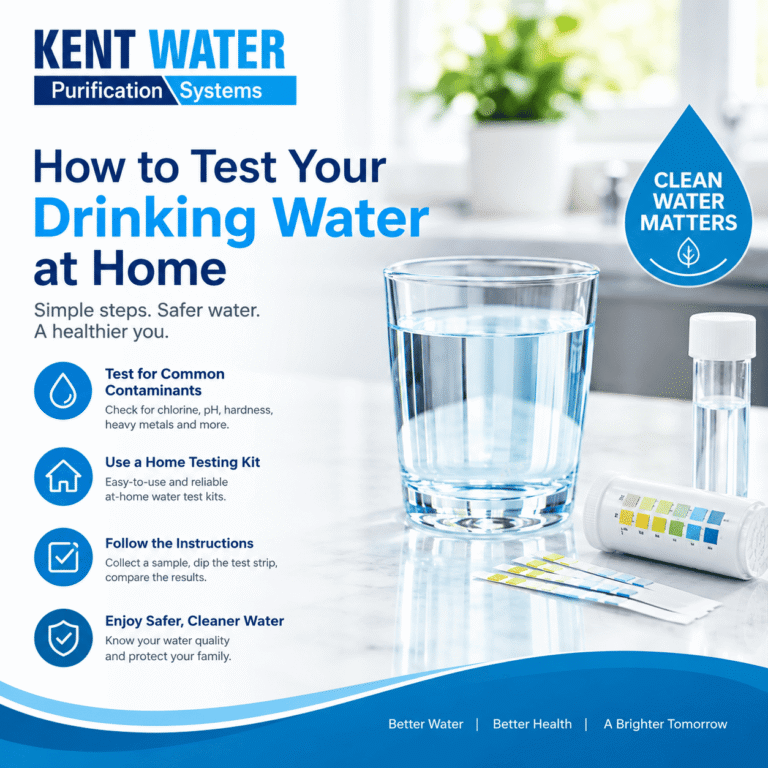 How to Test Your Drinking Water at Home