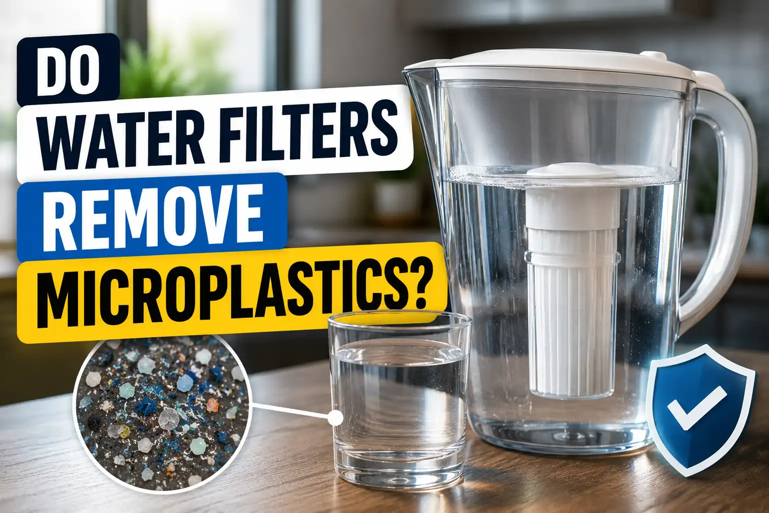 Do Water Filters Remove Microplastics