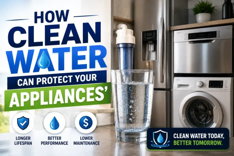 How Clean Water Can Protect Your Appliances