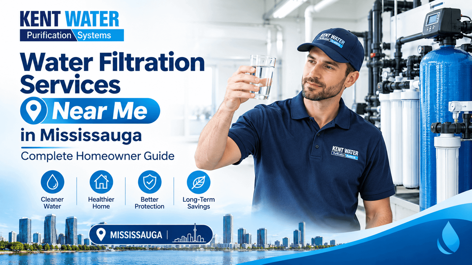 Water Filtration Services Near Me in Mississauga: Complete Homeowner Guide