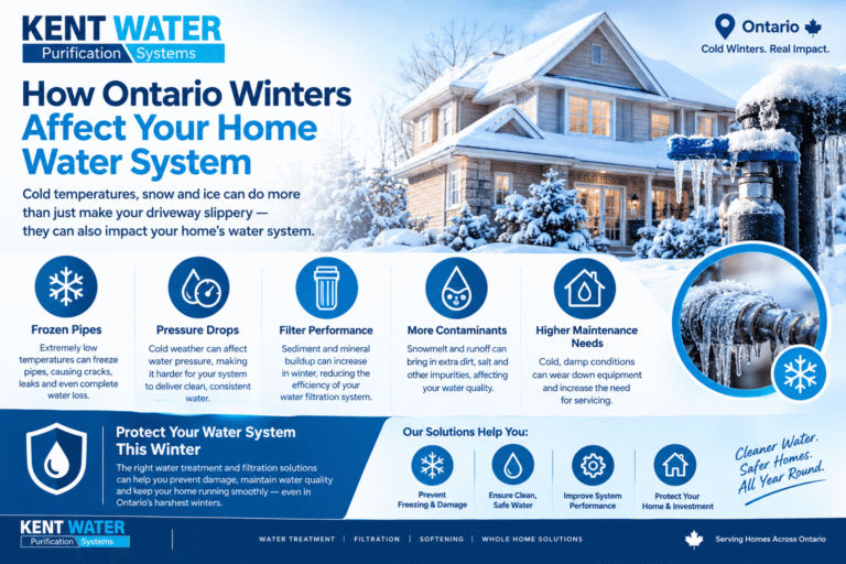 How Ontario Winters Affect Your Home Water System