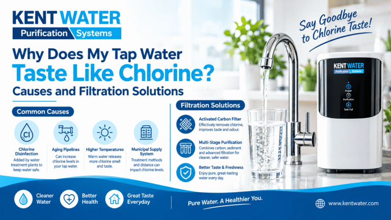 Why Does My Tap Water Taste Like Chlorine? Causes and Filtration Solutions