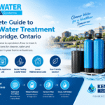Complete Guide to Hard Water Treatment in Cambridge Ontario