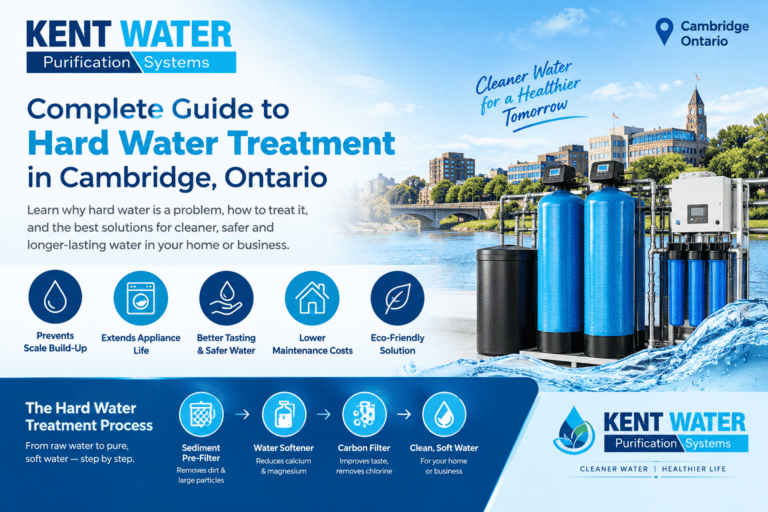 Complete Guide to Hard Water Treatment in Cambridge Ontario