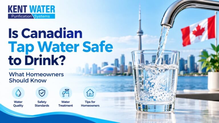 Is canadian tap water safe to drink? what homeowners Should know