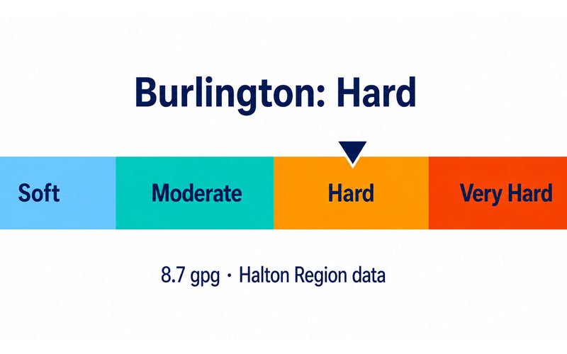 Burlington's Water Profile: Lake Ontario, Hard Burlington's Water Profile: Lake Ontario, Hard