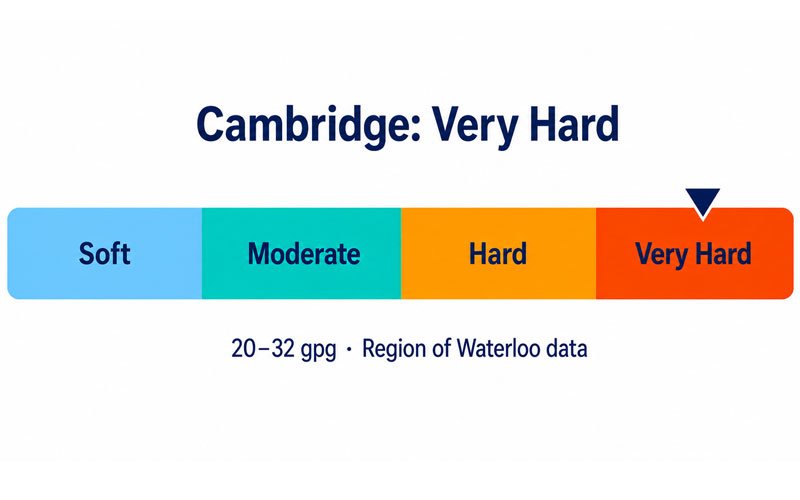 Cambridge's Water Profile: Groundwater, Among Ontario's Hardest Cambridge's Water Profile: Groundwater, Among Ontario's Hardest