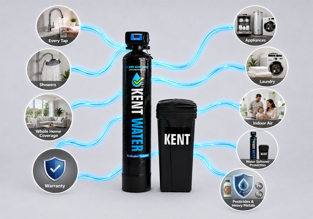 What the Kent Filter does for your home What the Kent Filter does for your home