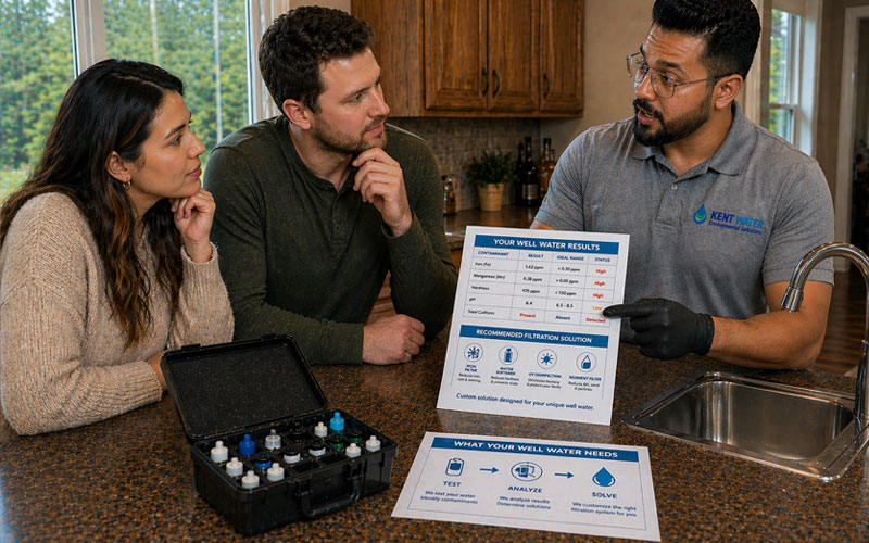 How to Choose the Well Water Filtration System