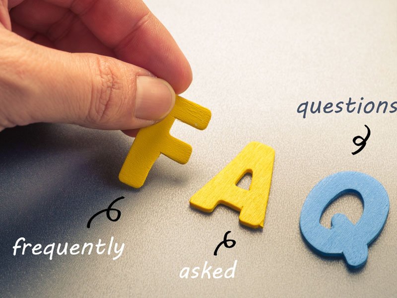 Frequently Asked Questions