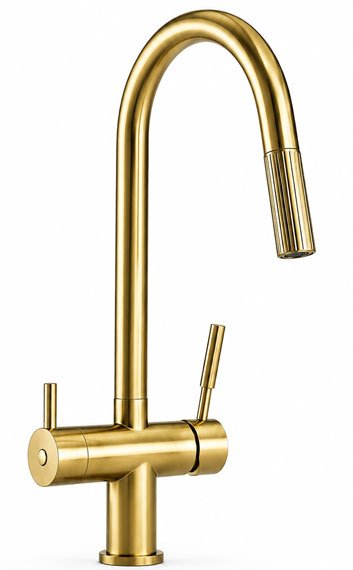 Three-Way Kitchen Faucet