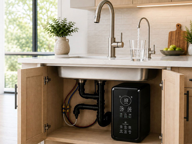 Kent Nova Tankless Reverse Osmosis System