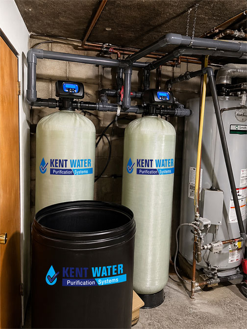 Kent 4.0 Twin Demand Water Softener