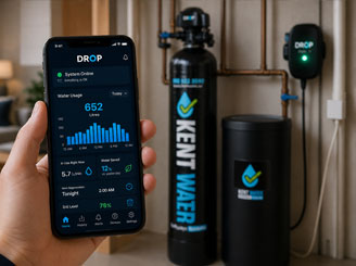 Monitors your home's water 24/7