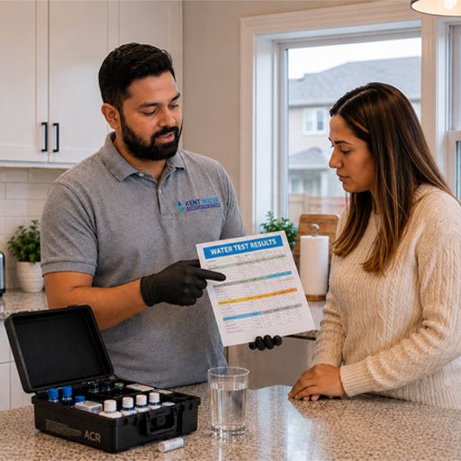 Free water test consultation for Cambridge homes