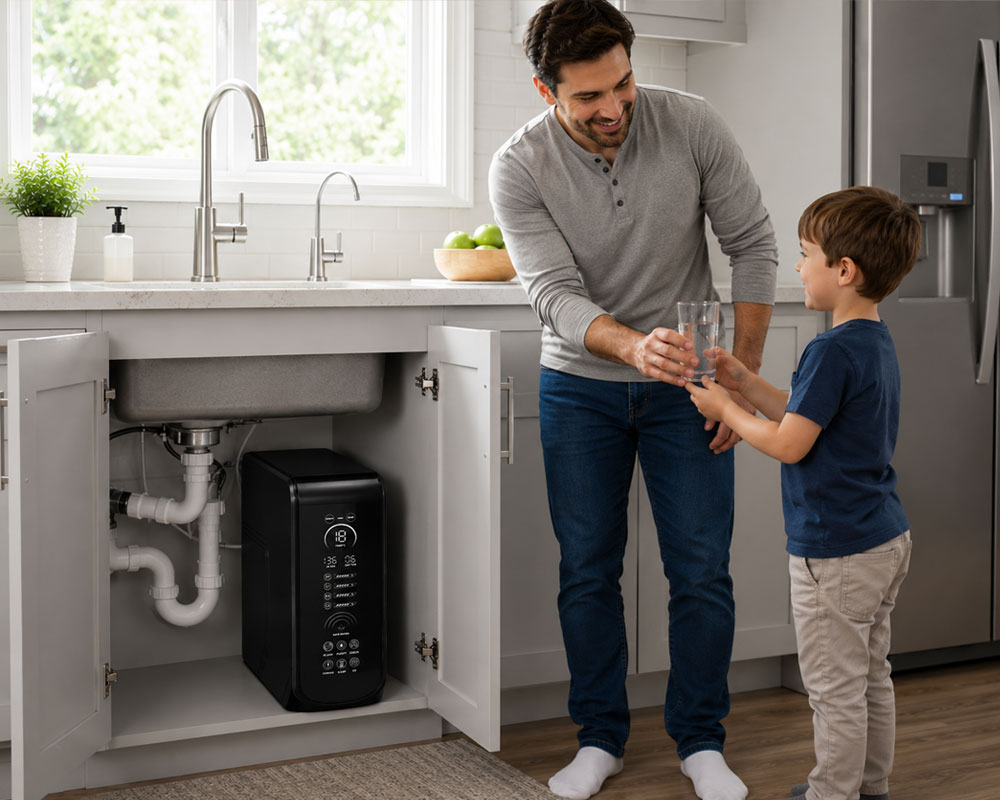 Built for homes that don't want to wait