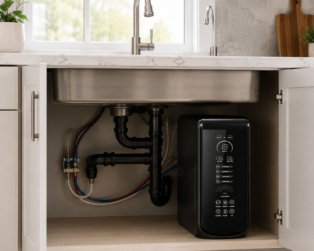 How the Kent Nova Purifies your Water