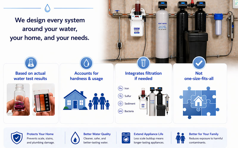 Scale buildup and mineral deposits caused by hard municipal water in home plumbing Scale buildup and mineral deposits caused by hard municipal water in home plumbing