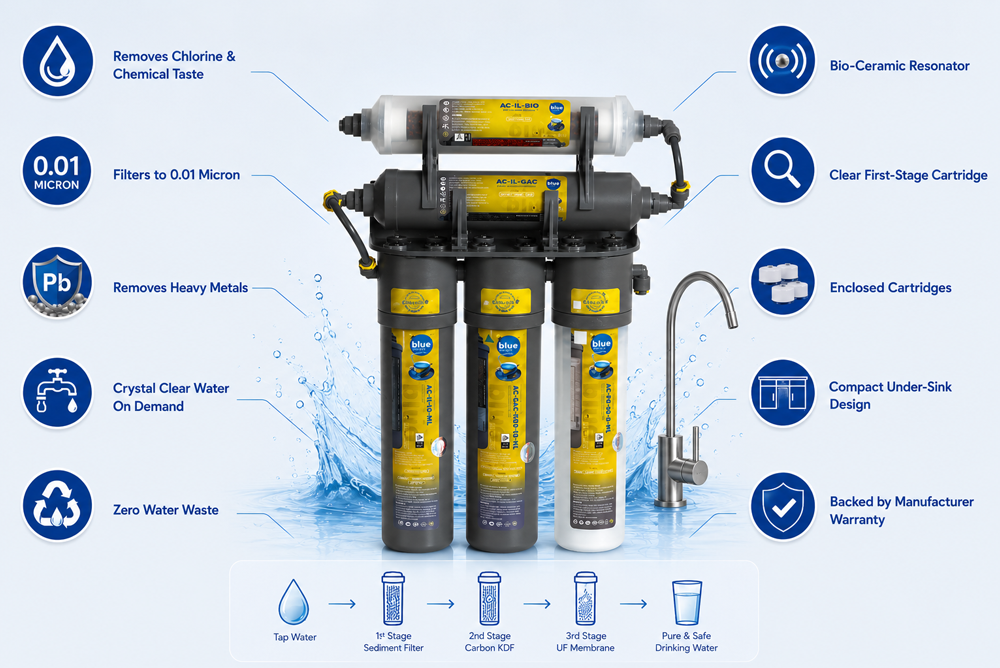 What the Kent UF5 does for your home? What the Kent UF5 does for your home?