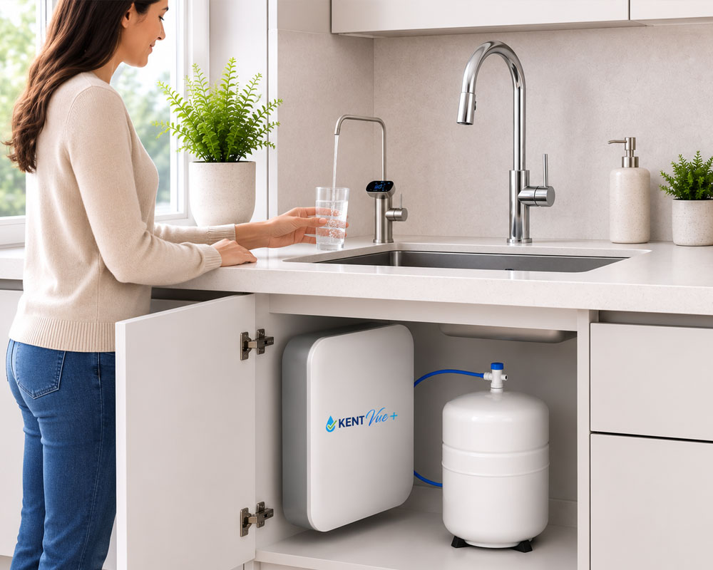 How the Kent Vue+ Purifies your Water How the Kent Vue+ Purifies your Water
